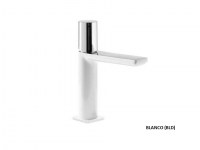 MONOMANDO LAVABO BLANCO LOFT COLORS TRES GRIFERIA